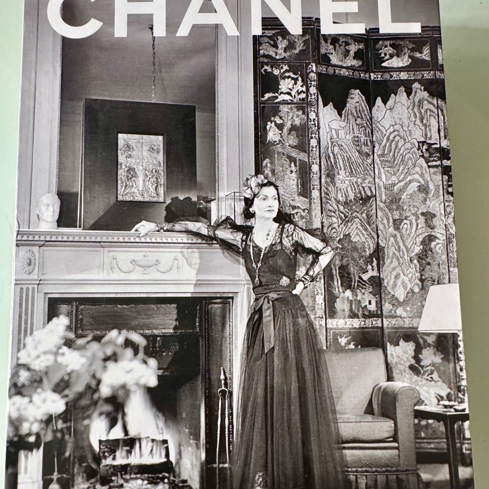 CHANEL Monochrome Coffee Table Book Authentic
